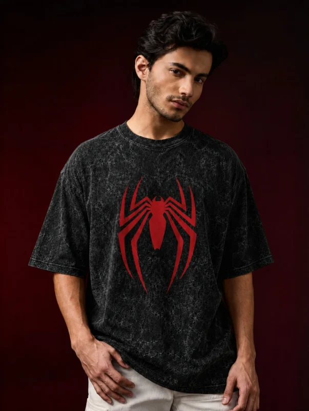Men Printed Round Neck Pure Cotton T-Shirt